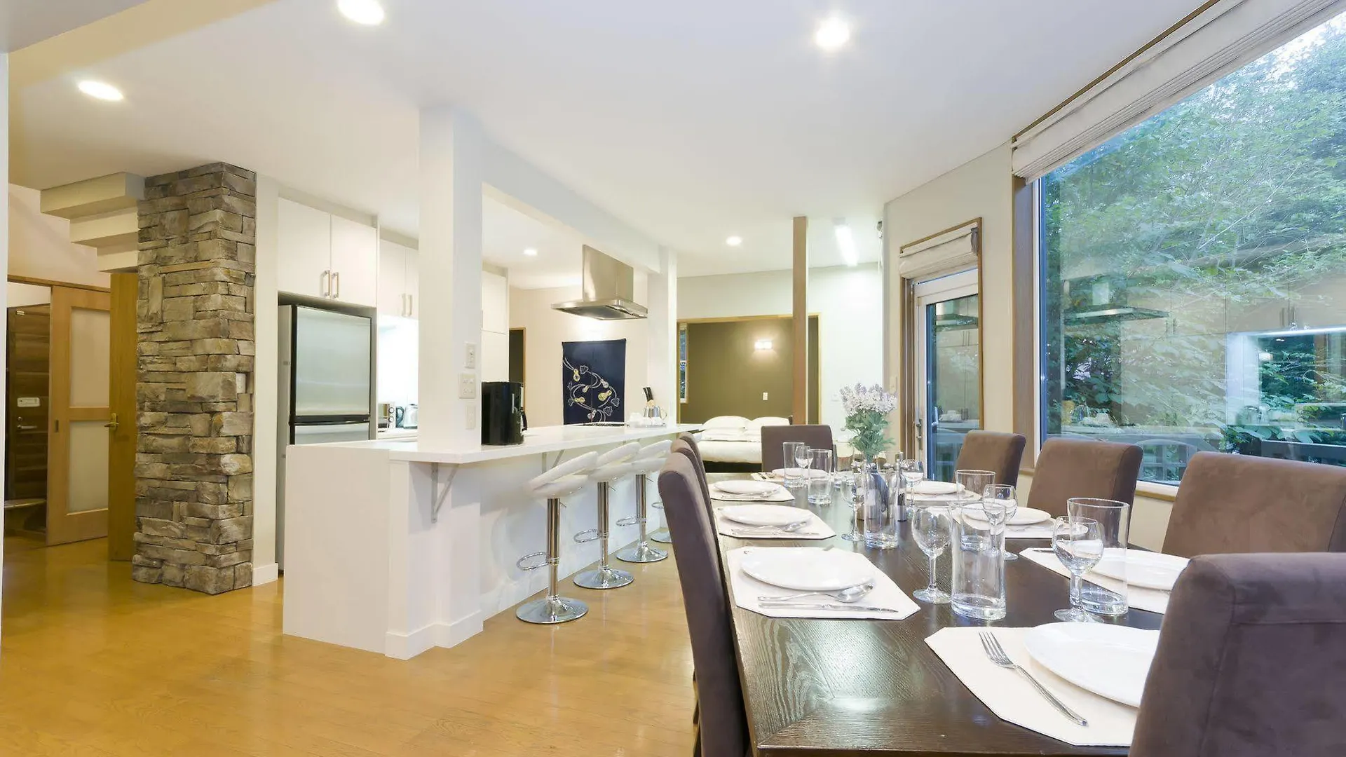 מלון דירות Nakafurano Fresh Powder Accommodation