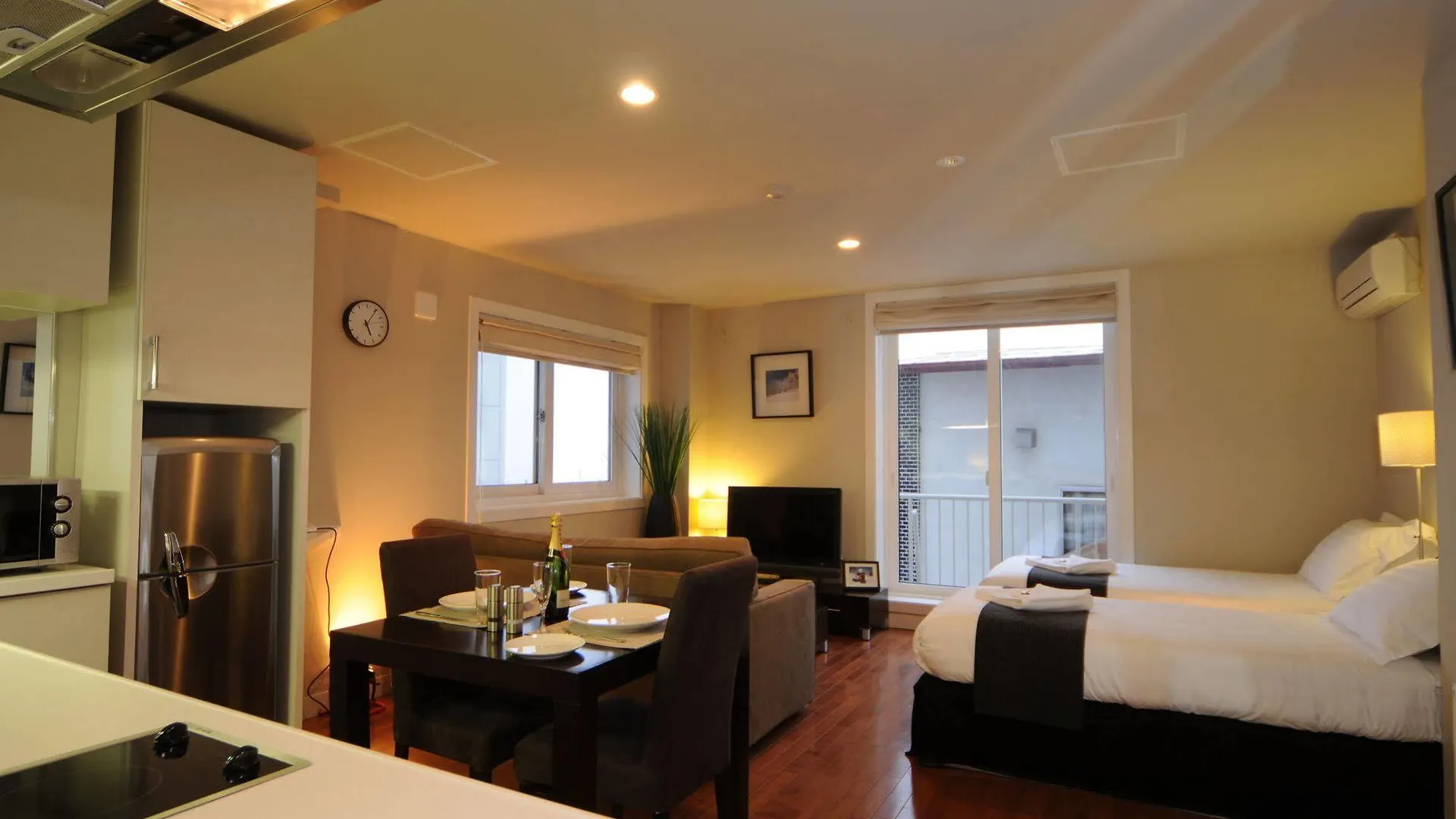 *** מלון דירות Nakafurano Fresh Powder Accommodation יפן