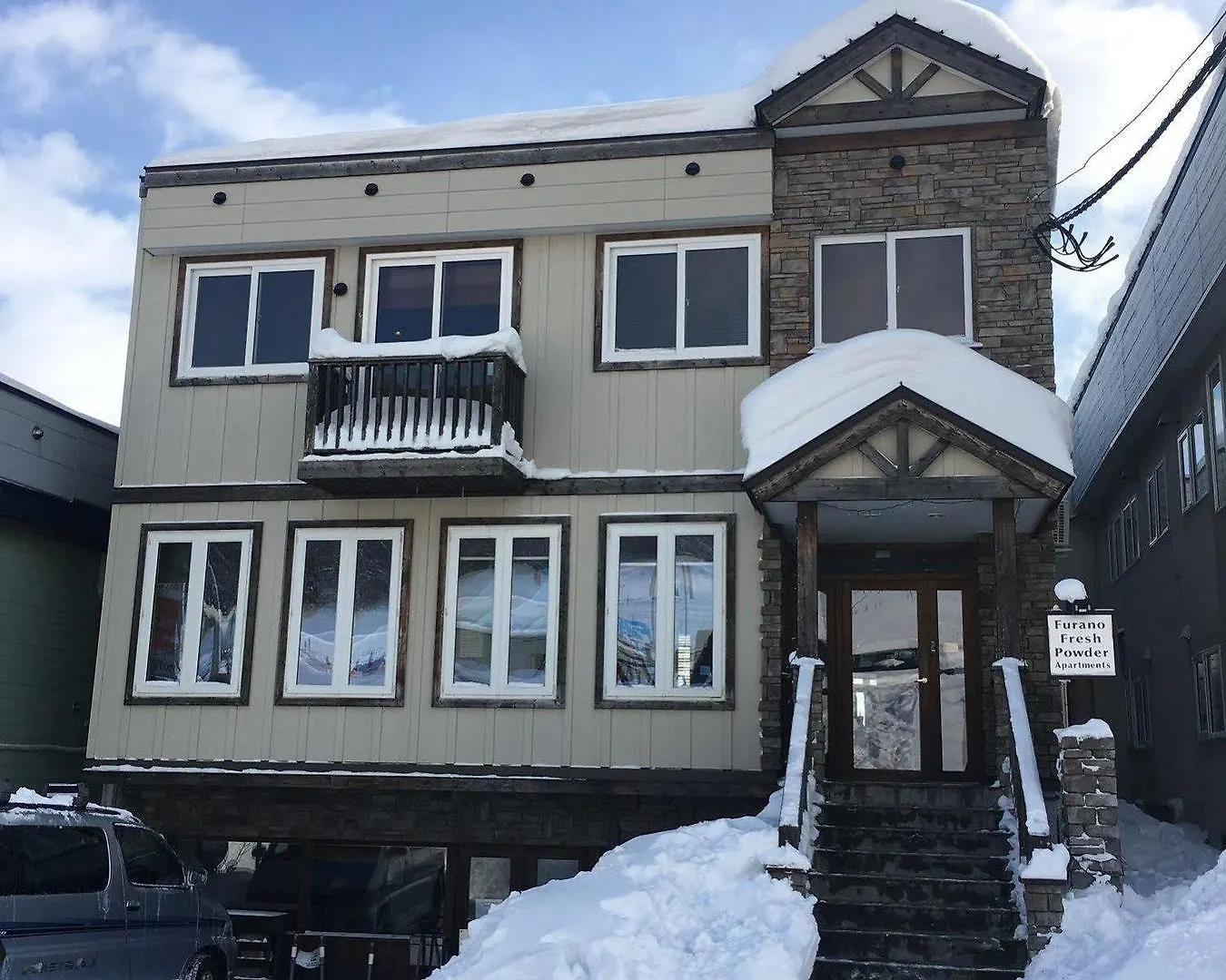 Nakafurano Fresh Powder Accommodation מלון דירות